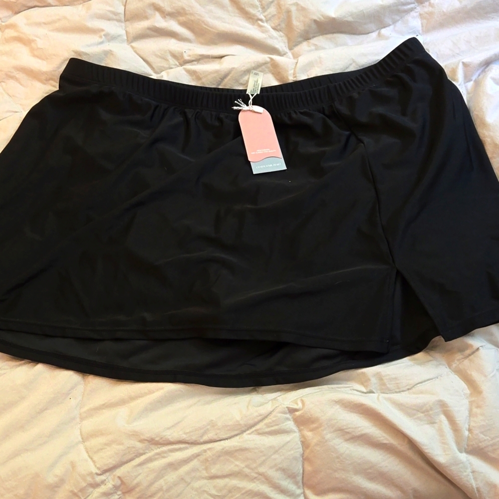 NWT swim skirt.